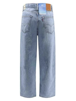 Rimani jeans di cotone sciolto