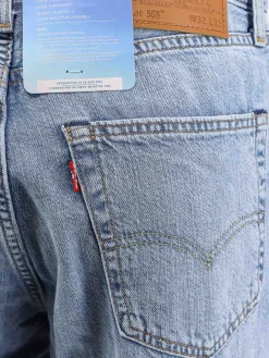 Rimani jeans di cotone sciolto