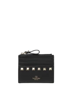 Rockstud Zip attorno al supporto per carta