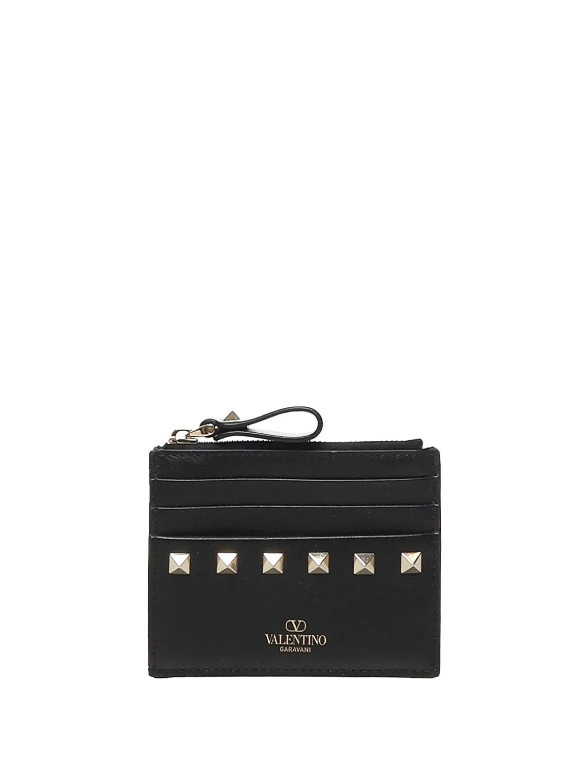 Rockstud Zip attorno al supporto per carta