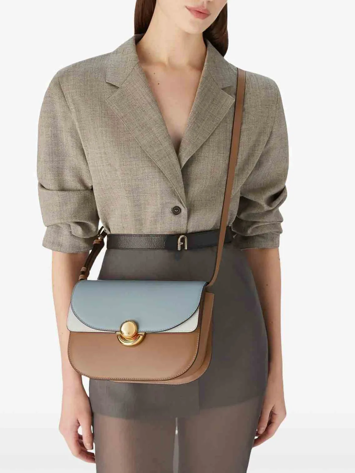 Round Crossbody Sfera S