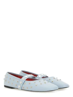Ryder Ballerina Con Borchie