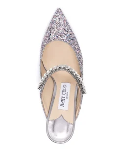 Sabot Bing 65 con tacco glitter