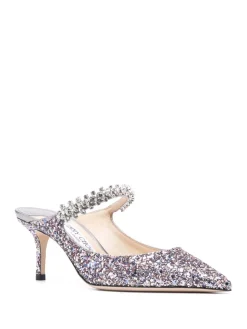 Sabot Bing 65 con tacco glitter