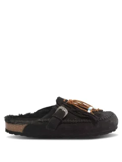 Sabot Caribe in camoscio