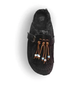 Sabot Caribe in camoscio
