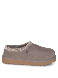 Sabot fatti in pelle scamosciata