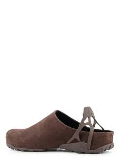 Sabot Fedaia in pelle scamosciata