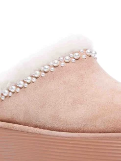 Sabot flatform Nellie Pearl