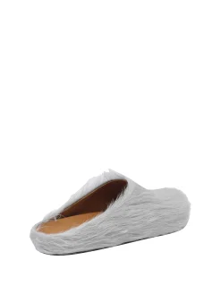 Sabot Fussbett con pelliccia