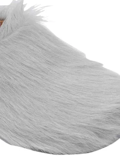 Sabot Fussbett con pelliccia