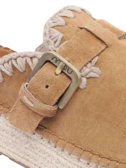 Sabot in camoscio