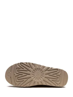Sabot in camoscio
