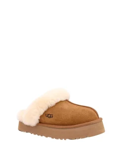 Sabot in camoscio