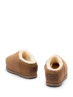 Sabot in camoscio