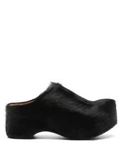 Sabot in pelle