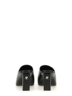 Sabot in pelle