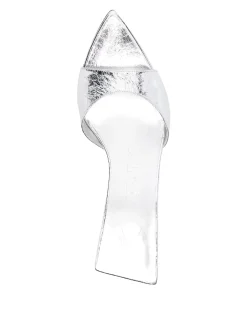 Sabot in pelle laminata