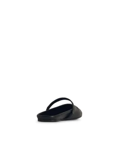 Sabot in pelle nera