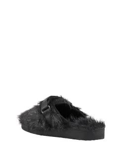Sabot in pelliccia sintetica