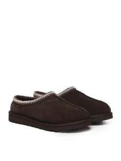 Sabot in suede