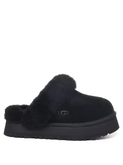 Sabot in suede