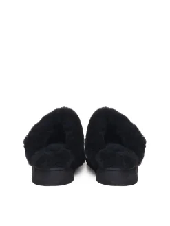 Sabot in suede