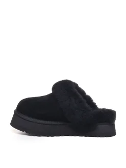 Sabot in suede