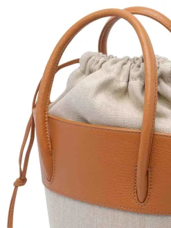 Sacca beige myrtha bucket