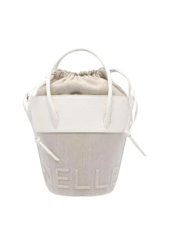 Sacca beige myrtha bucket