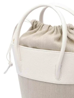 Sacca beige myrtha bucket