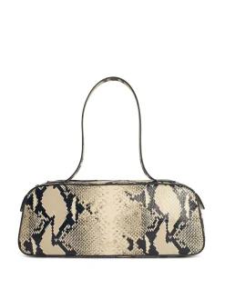 Sacca in pelle multicolore Simona