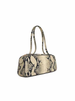 Sacca in pelle multicolore Simona