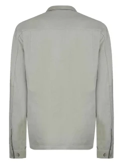 Sage Linen Overshirt