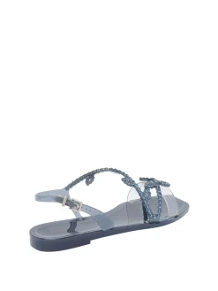 Sandali blu