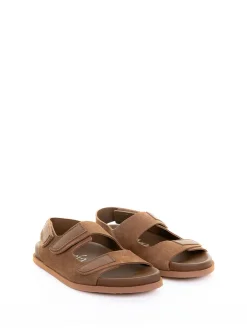 Sandali Dinka Con Chiusura Velcro