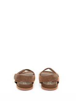 Sandali Dinka Con Chiusura Velcro