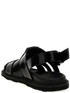 Sandali in pelle