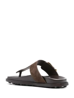 Sandali in pelle