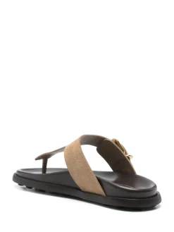 Sandali in pelle