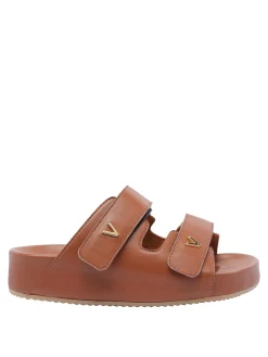 Sandali in pelle