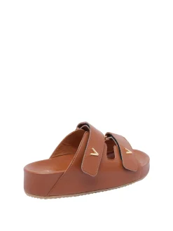 Sandali in pelle