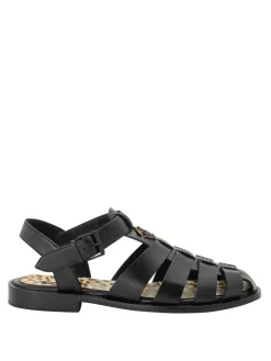 Sandali in pelle