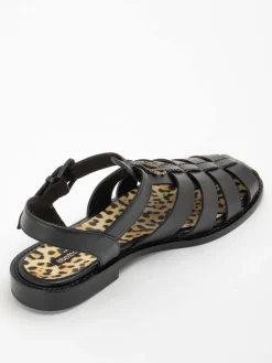 Sandali in pelle