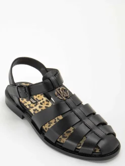 Sandali in pelle