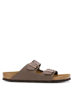 Sandali in pelle marrone Arizona