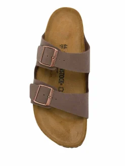 Sandali in pelle marrone Arizona