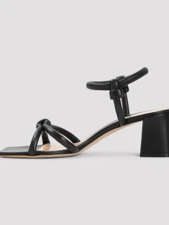 Sandali in pelle Nappa