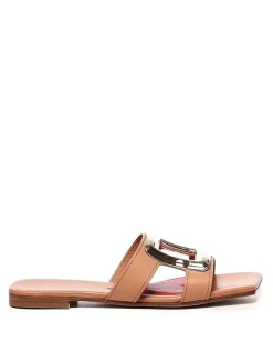 Sandali in pelle viv by the marine