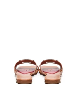 Sandali in pelle viv by the marine